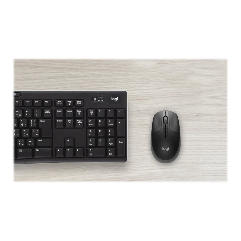 MOUSE LOGITECH M190 GREY INALÁMBRICO RECEPTOR USB PC/MAC/CHROME/LINUX image 16