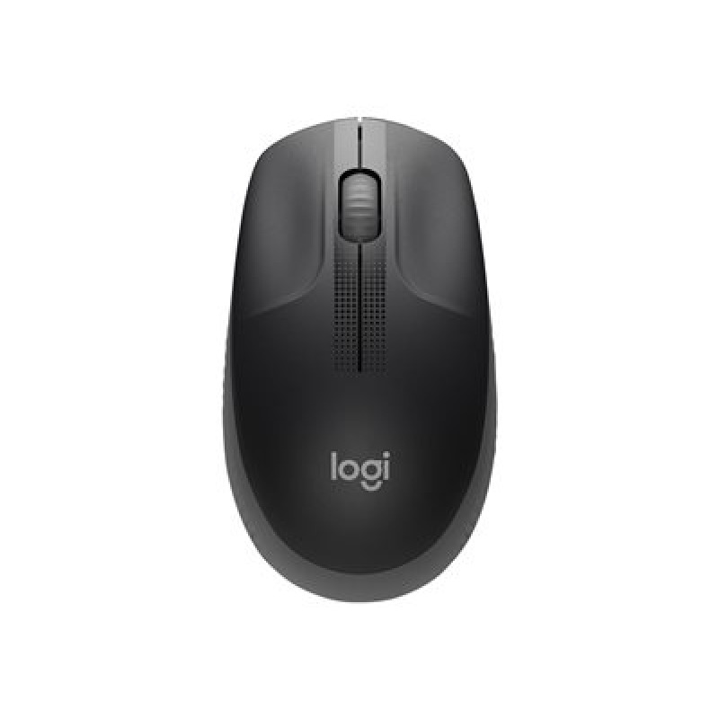 MOUSE LOGITECH M190 GREY INALÁMBRICO RECEPTOR USB PC/MAC/CHROME/LINUX