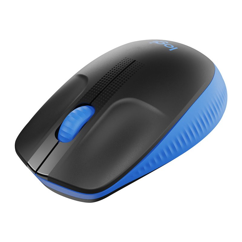 MOUSE LOGITECH M190 BLUE INALÁMBRICO RECEPTOR USB PC/MAC/CHROME/LINUX
