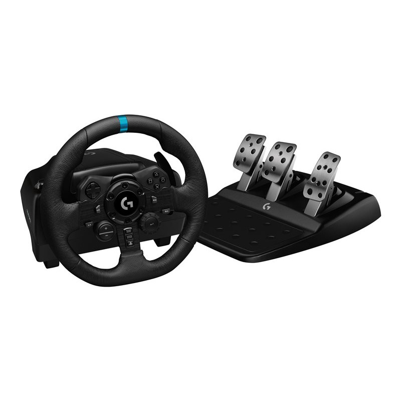 VOLANTE DE SIMULADOR DE CARRERAS LOGITECH G923 TRUEFORCE PARA PS5 / PLAYSTATION Y PC image 13