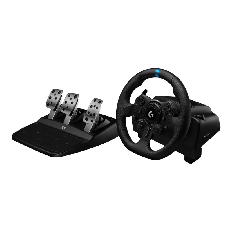 VOLANTE DE SIMULADOR DE CARRERAS LOGITECH G923 TRUEFORCE PARA PS5 / PLAYSTATION Y PC image 2