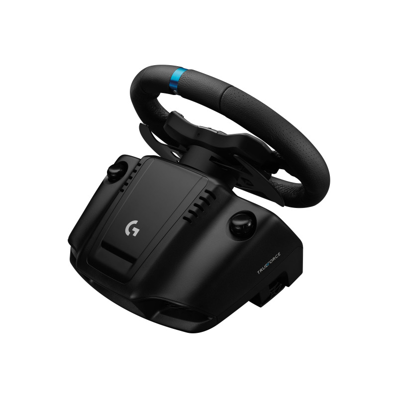 VOLANTE DE SIMULADOR DE CARRERAS LOGITECH G923 TRUEFORCE PARA PS5 / PLAYSTATION Y PC image 5