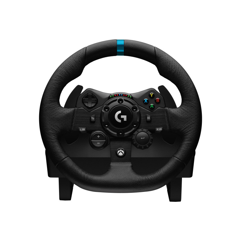 VOLANTE DE SIMULADOR DE CARRERAS LOGITECH G923 TRUEFORCE PARA XBOX SERIES X / S,  XBOX ONE Y PC image 10