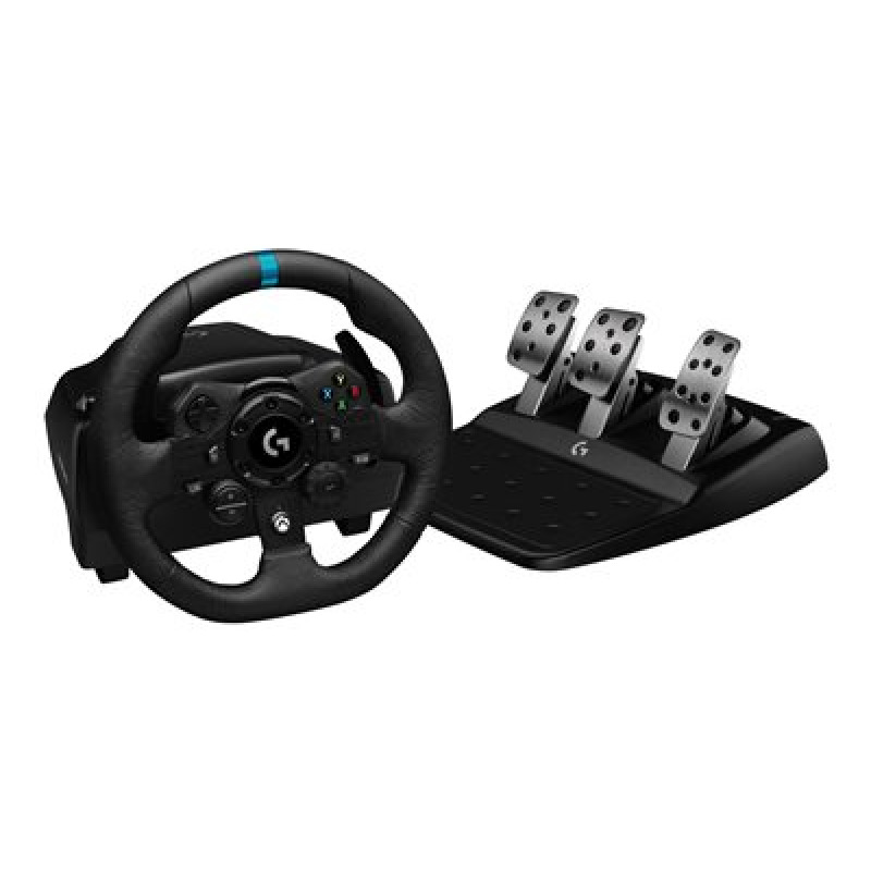 VOLANTE DE SIMULADOR DE CARRERAS LOGITECH G923 TRUEFORCE PARA XBOX SERIES X / S,  XBOX ONE Y PC image 11