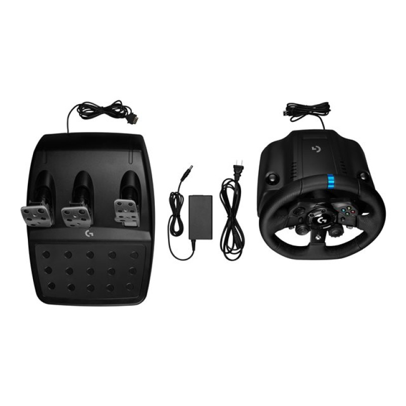 VOLANTE DE SIMULADOR DE CARRERAS LOGITECH G923 TRUEFORCE PARA XBOX SERIES X / S,  XBOX ONE Y PC image 14
