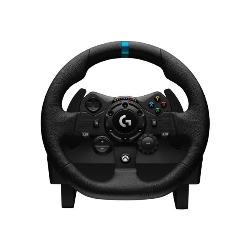 VOLANTE DE SIMULADOR DE CARRERAS LOGITECH G923 TRUEFORCE PARA XBOX SERIES X / S,  XBOX ONE Y PC image 4