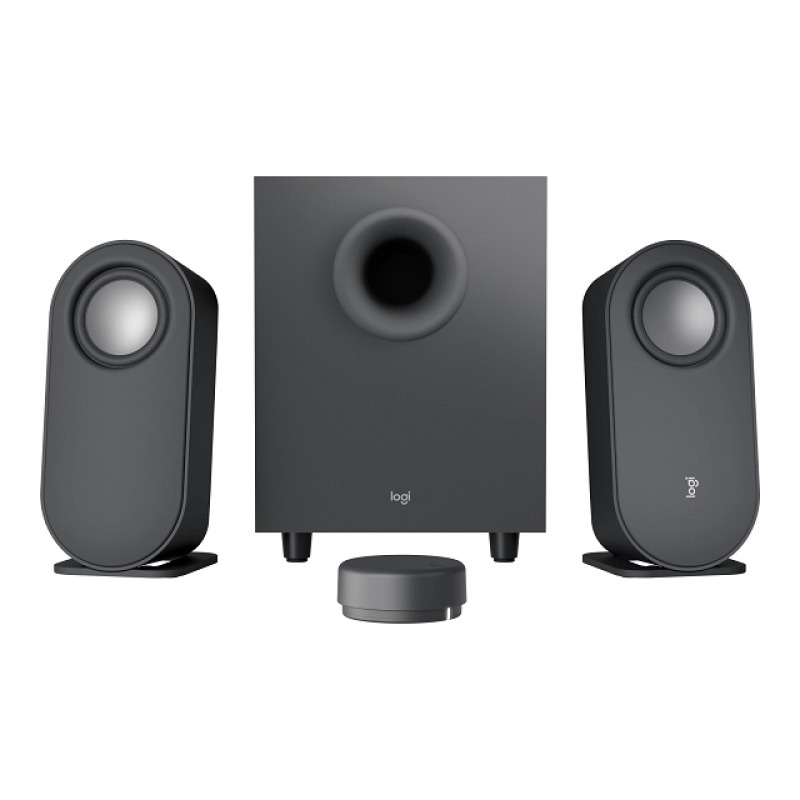BOCINAS LOGITECH Z407 2.1 BLUETOOTH CON CONTROL INALAMBRICO PARA COMPUTADORA, BLUETOOTH, MICRO USB, 3.5MM image 7