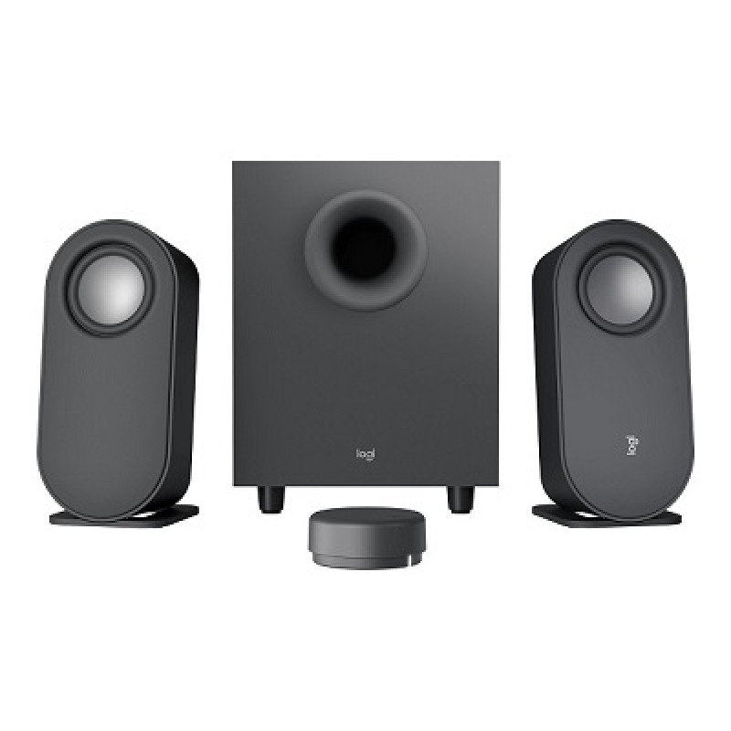 BOCINAS LOGITECH Z407 2.1 BLUETOOTH CON CONTROL INALAMBRICO PARA COMPUTADORA, BLUETOOTH, MICRO USB, 3.5MM image 8