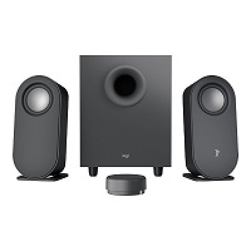 BOCINAS LOGITECH Z407 2.1 BLUETOOTH CON CONTROL INALAMBRICO PARA COMPUTADORA, BLUETOOTH, MICRO USB, 3.5MM image 9