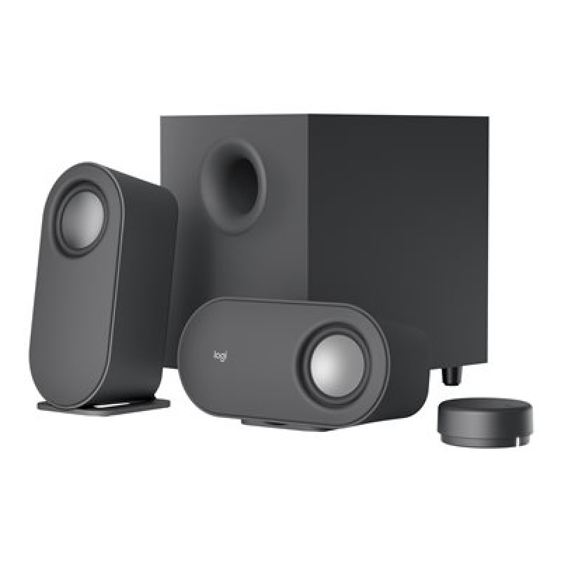 BOCINAS LOGITECH Z407 2.1 BLUETOOTH CON CONTROL INALAMBRICO PARA COMPUTADORA, BLUETOOTH, MICRO USB, 3.5MM