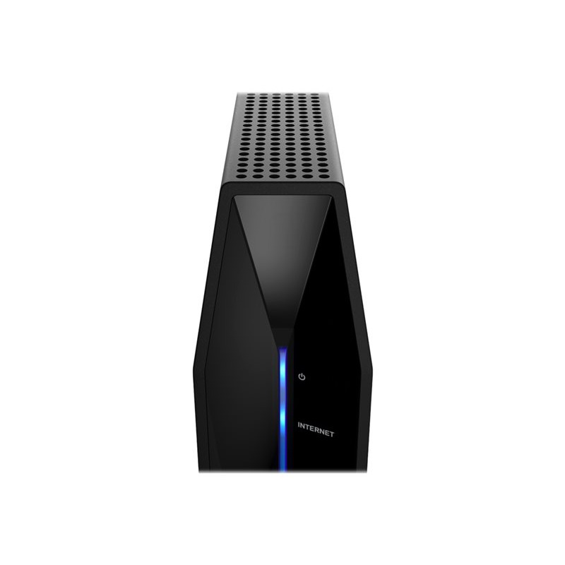 Linksys E7350 router inalámbrico Ethernet Doble banda (2,4 GHz / 5 GHz) Negro image 10