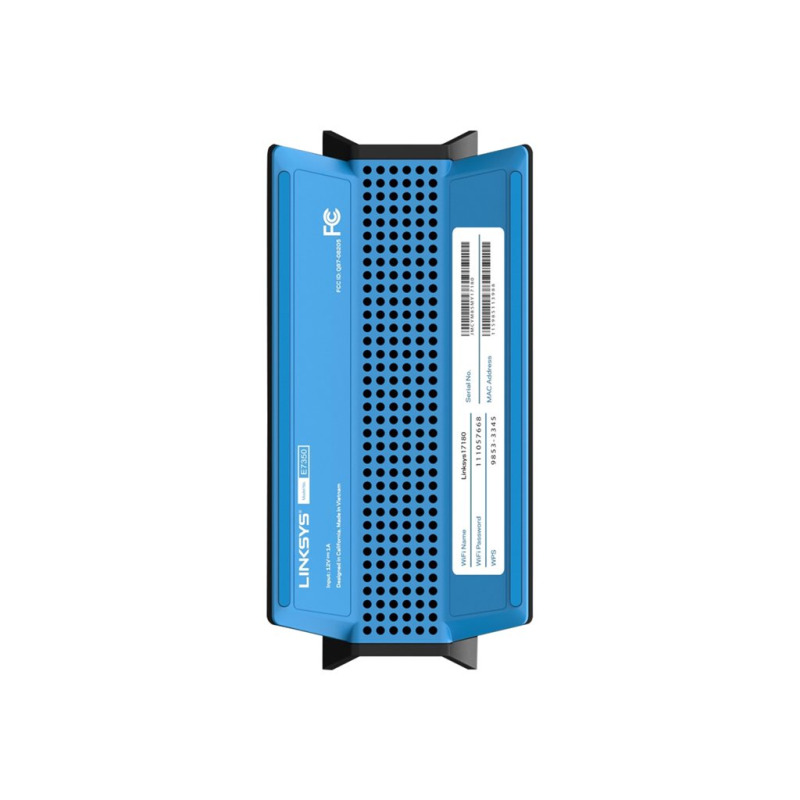 Linksys E7350 router inalámbrico Ethernet Doble banda (2,4 GHz / 5 GHz) Negro image 12