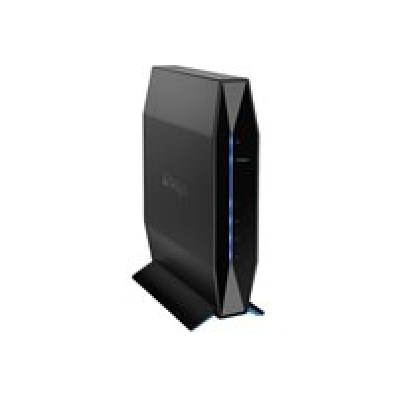 Linksys E7350 router inalámbrico Ethernet Doble banda (2,4 GHz / 5 GHz) Negro image 3