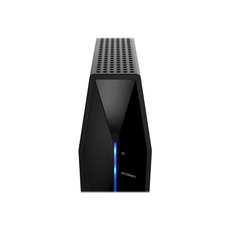 Linksys E7350 router inalámbrico Ethernet Doble banda (2,4 GHz / 5 GHz) Negro