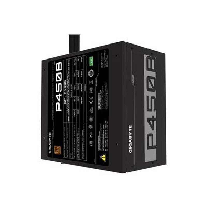 FUENTE DE PODER GIGABYTE 450W /80 PLUS BRONZE/NEGRO/ATX/NO MODULAR image 12