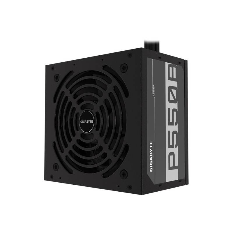 FUENTE DE PODER GIGABYTE 550W/80 PLUS BRONZE/NEGRO/ATX/NO MODULAR image 2