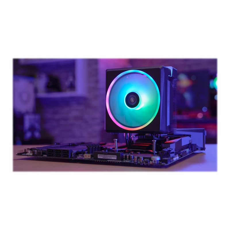 VENTILADOR CPU AEROCOOL CYLON 4F ARGB image 3
