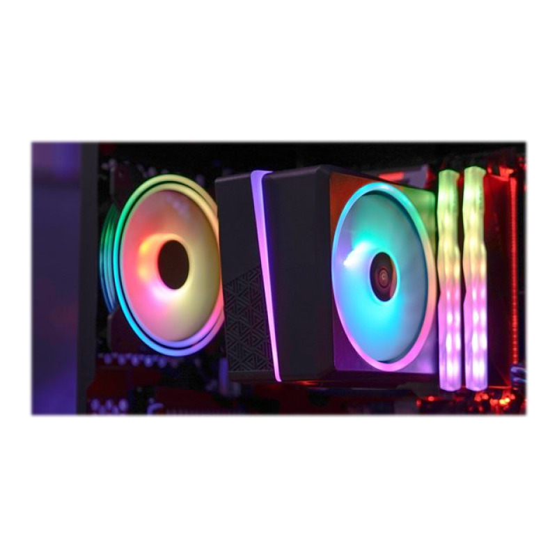 VENTILADOR CPU AEROCOOL CYLON 4F ARGB