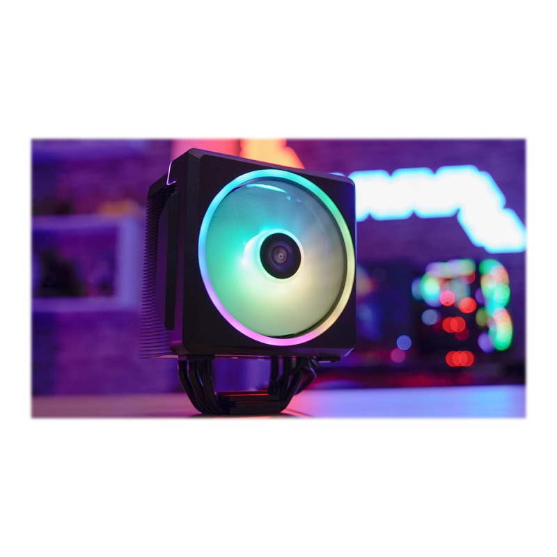 VENTILADOR CPU AEROCOOL CYLON 4F ARGB image 13