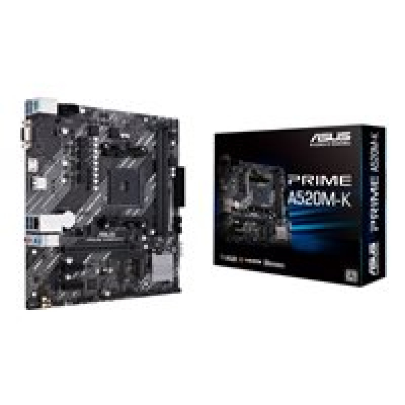MB ASUS A520 AMD S-AM4 3A GEN/2X DDR4 2800/HDMI/VGA/M.2/4X USB3.2/MICRO ATX/GAMA BASICA image 12