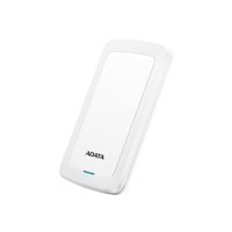 DISCO DURO EXTERNO ADATA HV300 1TB PORTATIL 2.5 USB 3.2 WINDOWS MAC LINUX DASHDRIVE SLIM COLOR BLANCO (AHV300-1TU31-CWH) image 3