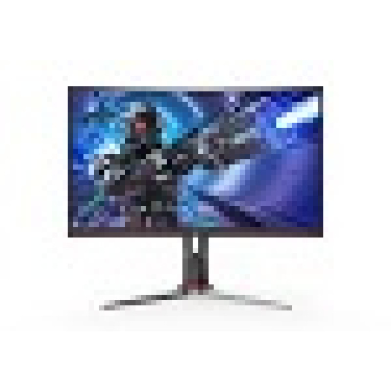 Monitor Curvo 27" GAMING W-LED VA, Resolución 1920 x 1080p 165Hz, con Entradas de Video VGA / HDMI / DISPLAYPORT .  Bisel Ultra Delgado. Soporta VESA
