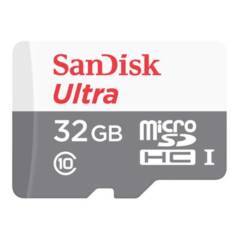 MEMORIA SANDISK MICRO SDHC 32GB ULTRA 100MB/S CLASE 10 C/ADAPTADOR SDSQUNR-032G-GN3MA image 3