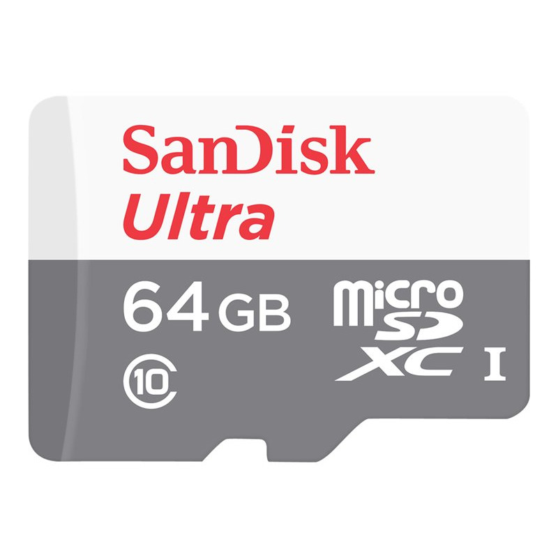 MEMORIA SANDISK MICRO SDXC 64GB ULTRA 100MB/S CLASE 10 C/ADAPTADOR SDSQUNR-064G-GN3MA image 7