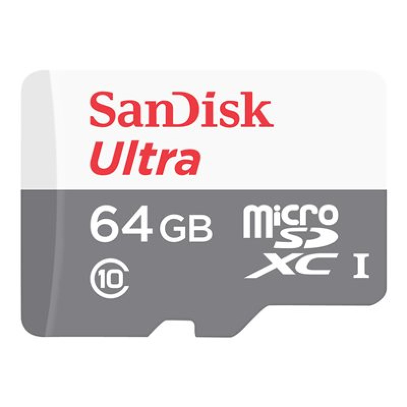 MEMORIA SANDISK MICRO SDXC 64GB ULTRA 100MB/S CLASE 10 C/ADAPTADOR SDSQUNR-064G-GN3MA image 14
