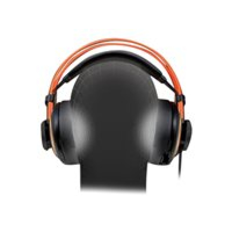 DIADEMA COUGAR IMMERSA PRO PRIX, NEGRO/NARANJA image 9