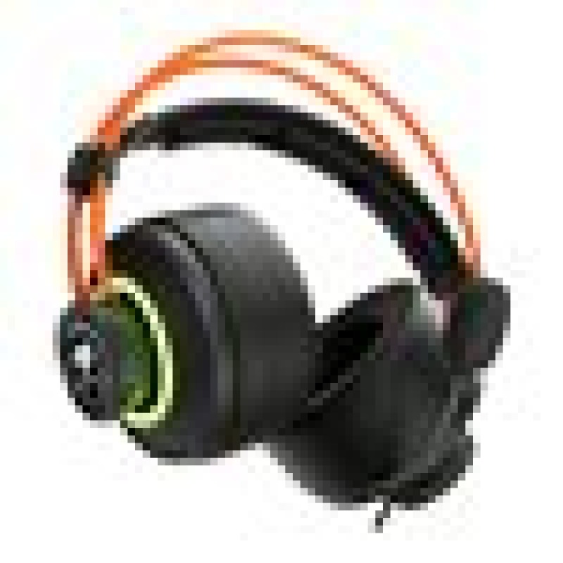 DIADEMA COUGAR IMMERSA PRO PRIX, NEGRO/NARANJA image 14