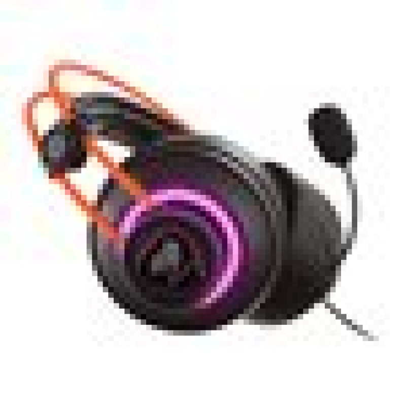 DIADEMA COUGAR IMMERSA PRO PRIX, NEGRO/NARANJA