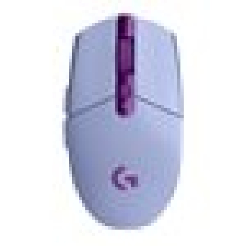 MOUSE GAMING LOGITECH G305 LIGHTSPEED LILAC OPTICO INALAMBRICO USB 1MS CON SENSOR HERO 12000DPI 6 BOTONES image 10