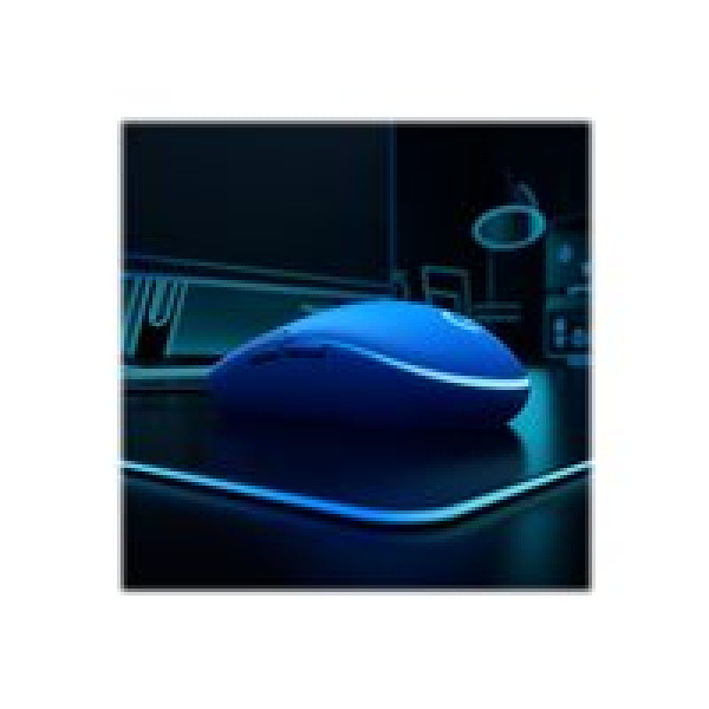 MOUSE GAMING LOGITECH G203 RGB LIGHTSYNC OPTICO USB ALAMBRICO 6 BOTONES PROGRAMABLES AZUL image 9