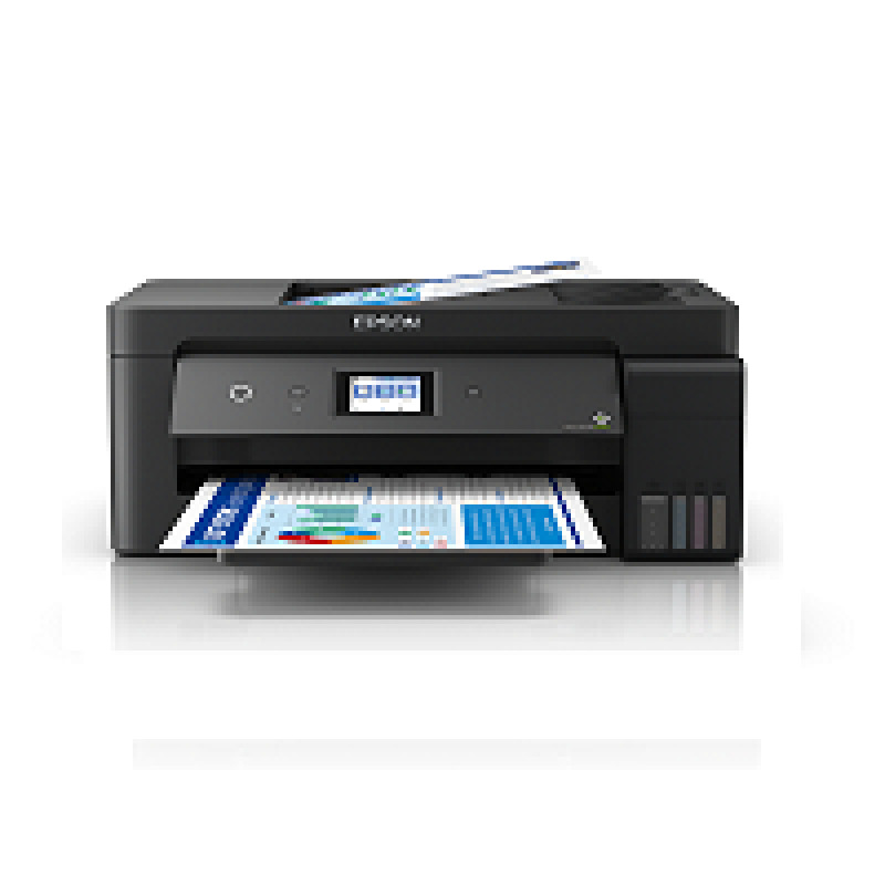 MULTIFUNCIONAL EPSON L14150, PPM 38 NEGRO/24 COLOR, TINTA CONTINUA, ECOTANK, USB, RED, WIFI, ADF, DOBLE CARTA, TABLOIDE image 7