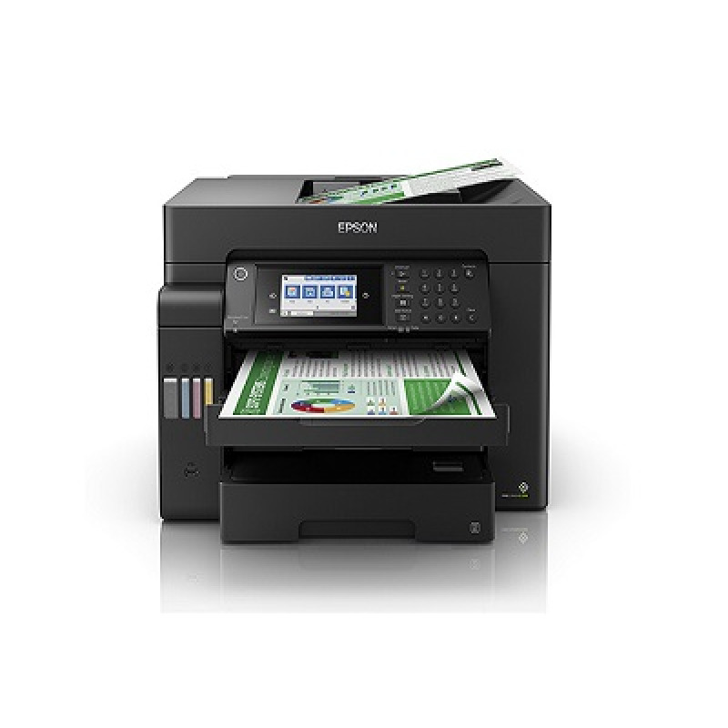 MULTIFUNCIONAL EPSON L15150, PPM 32 NEGRO / 20 COLOR, TINTA CONTINUA, ECOTANK, USB, RED, WIFI, ADF, DUPLEX, DOBLE CARTA, TABLOIDE image 4