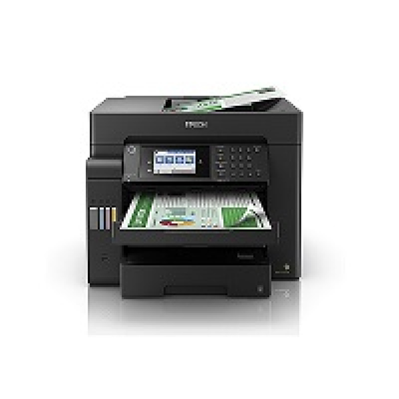 MULTIFUNCIONAL EPSON L15150, PPM 32 NEGRO / 20 COLOR, TINTA CONTINUA, ECOTANK, USB, RED, WIFI, ADF, DUPLEX, DOBLE CARTA, TABLOIDE image 5