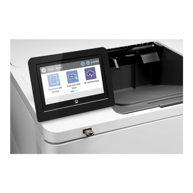 IMPRESORA HP OPS ENTERPRISE M610DN, 55 PPM, LASERJET, DUPLEX, USB, ETHERNET, MONOCROMATICA image 9