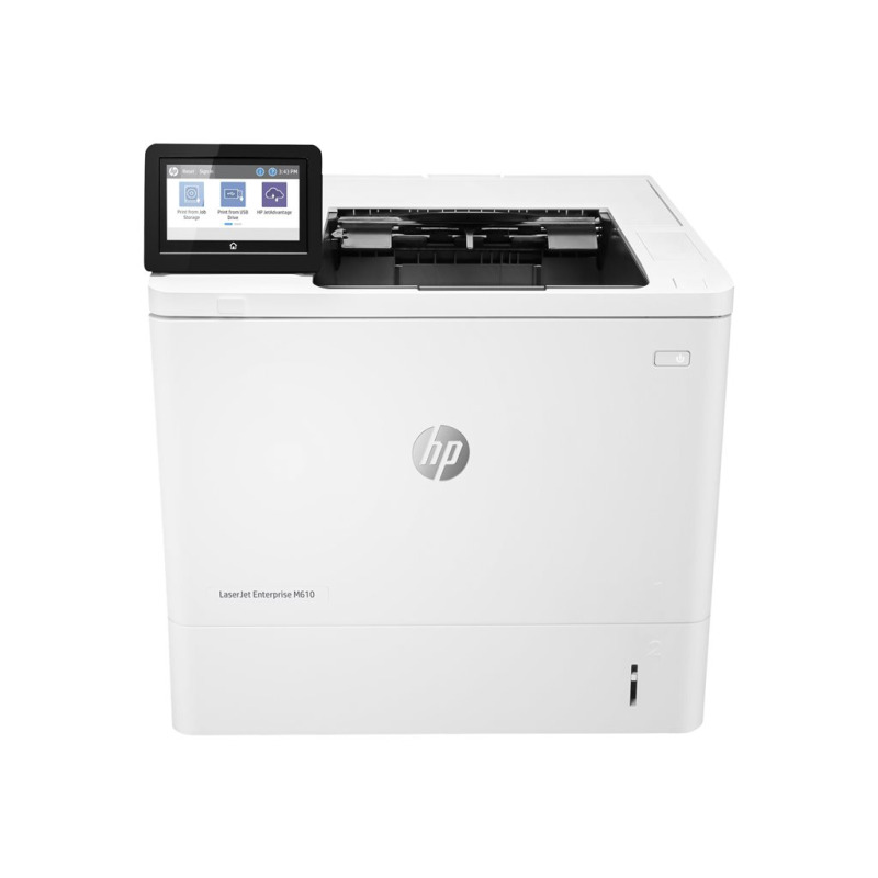 IMPRESORA HP OPS ENTERPRISE M610DN, 55 PPM, LASERJET, DUPLEX, USB, ETHERNET, MONOCROMATICA image 12