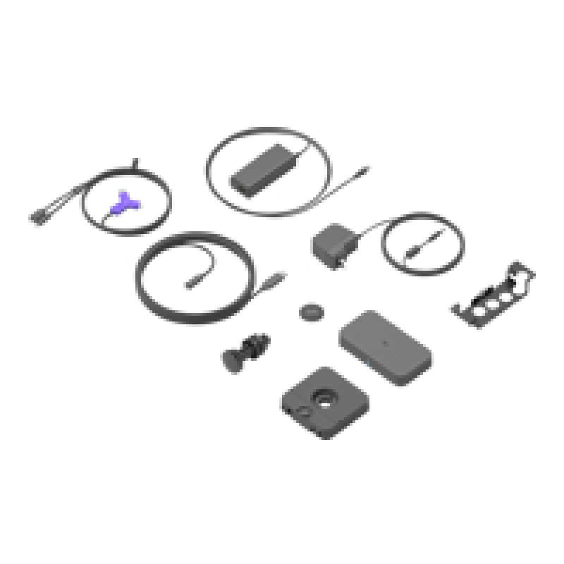 Logitech Swytch Transmisor y receptor AV Negro, Violeta image 11