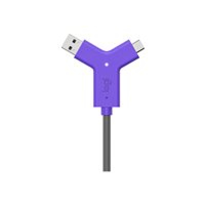 Logitech Swytch Transmisor y receptor AV Negro, Violeta image 14