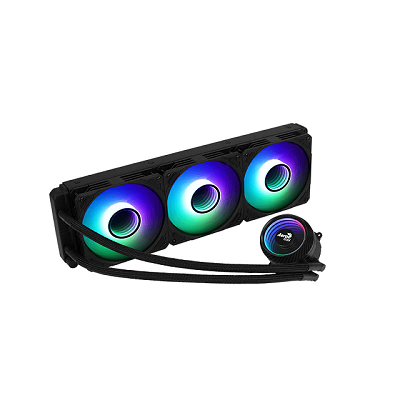 ELIQ AEROCOOL MIRAGE L360 NEGRO, ARGB image 2