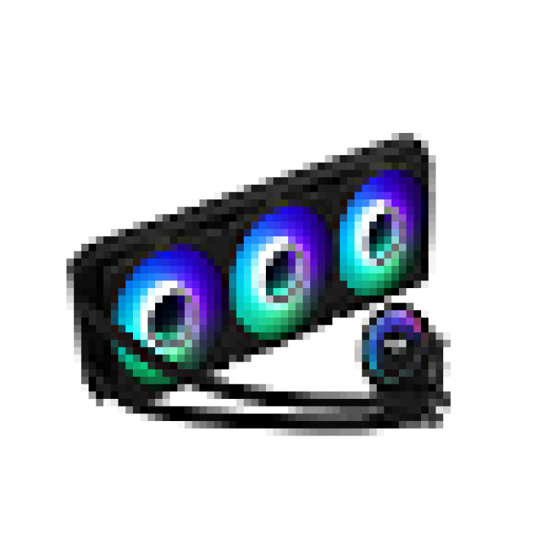 ELIQ AEROCOOL MIRAGE L360 NEGRO, ARGB image 4