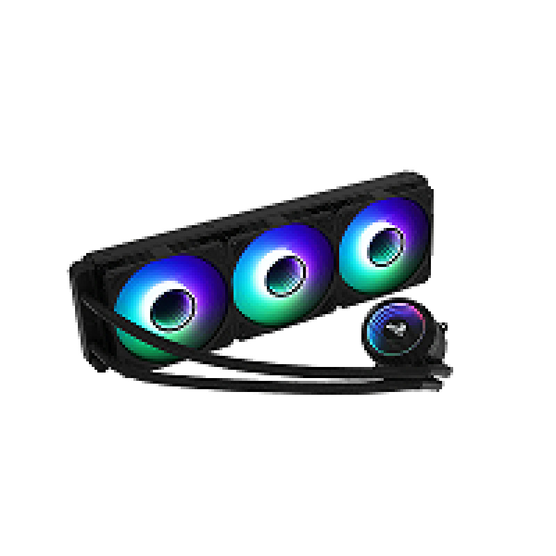 ELIQ AEROCOOL MIRAGE L360 NEGRO, ARGB