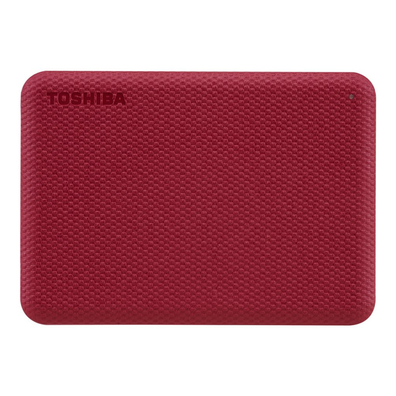 DD EXTERNO 4TB TOSHIBA CANVIO ADVANCE V10 2.5//USB 3.0//ROJO//VELOCIDAD DE TRANSFERENCIA 5GB/S/WIN10/ MACOS V10.15 /V10.14 / V10.13 image 6