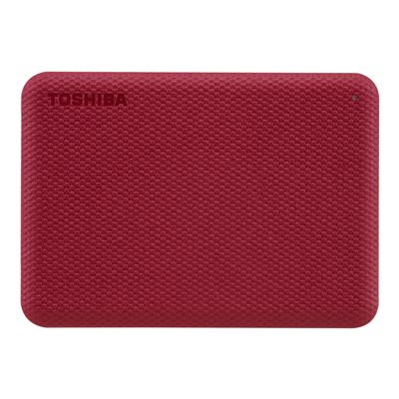 DD EXTERNO 4TB TOSHIBA CANVIO ADVANCE V10 2.5//USB 3.0//ROJO//VELOCIDAD DE TRANSFERENCIA 5GB/S/WIN10/ MACOS V10.15 /V10.14 / V10.13 image 8
