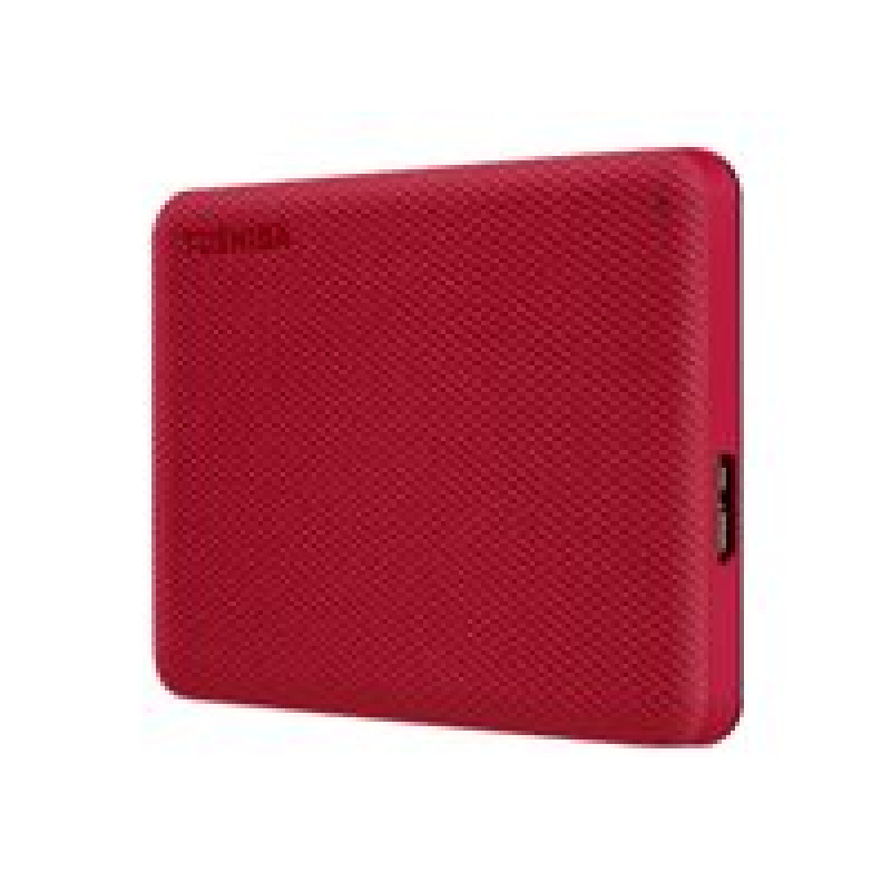DD EXTERNO 4TB TOSHIBA CANVIO ADVANCE V10 2.5//USB 3.0//ROJO//VELOCIDAD DE TRANSFERENCIA 5GB/S/WIN10/ MACOS V10.15 /V10.14 / V10.13 image 14