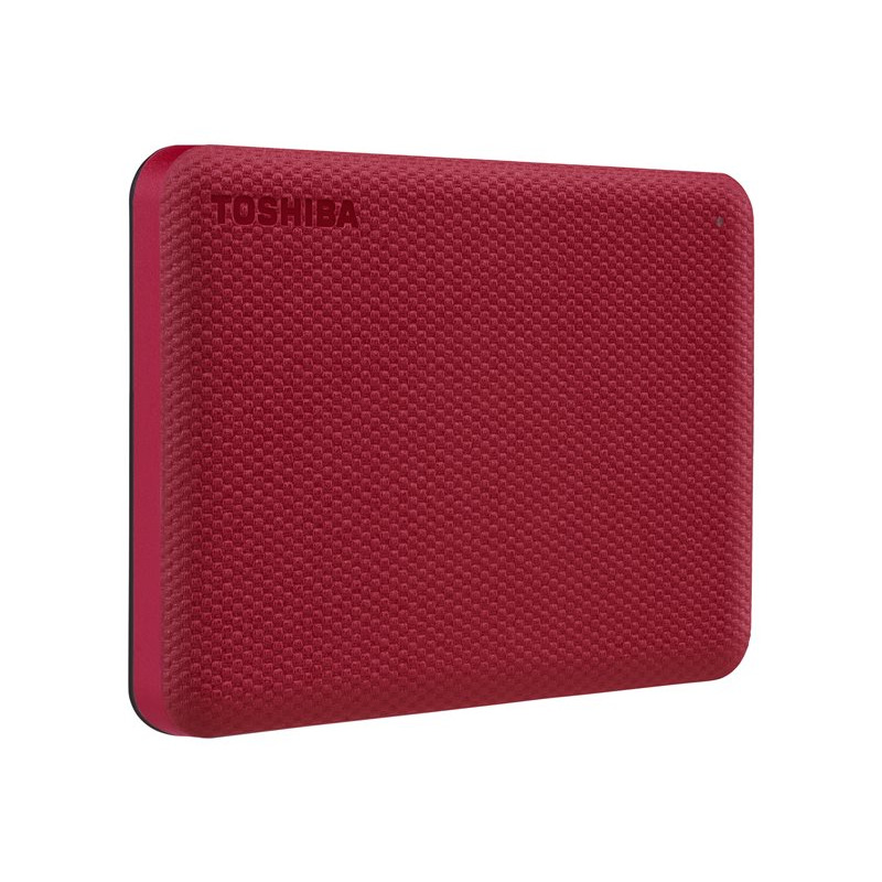 DD EXTERNO 4TB TOSHIBA CANVIO ADVANCE V10 2.5//USB 3.0//ROJO//VELOCIDAD DE TRANSFERENCIA 5GB/S/WIN10/ MACOS V10.15 /V10.14 / V10.13 image 15