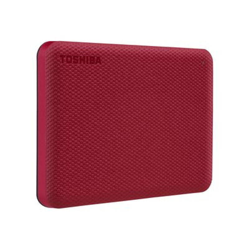 DD EXTERNO 4TB TOSHIBA CANVIO ADVANCE V10 2.5//USB 3.0//ROJO//VELOCIDAD DE TRANSFERENCIA 5GB/S/WIN10/ MACOS V10.15 /V10.14 / V10.13 image 2