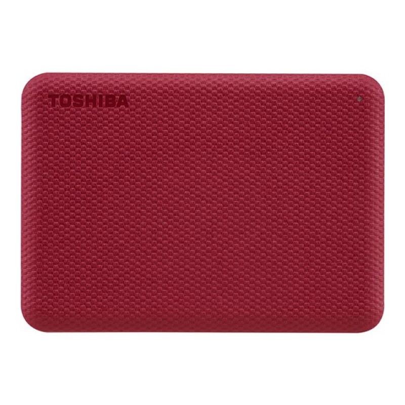 DD EXTERNO 4TB TOSHIBA CANVIO ADVANCE V10 2.5//USB 3.0//ROJO//VELOCIDAD DE TRANSFERENCIA 5GB/S/WIN10/ MACOS V10.15 /V10.14 / V10.13 image 3